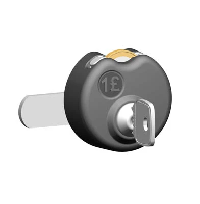 Retrofit coin locks