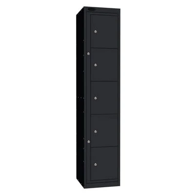 5 Compartment Garment Locker With Cam Lock