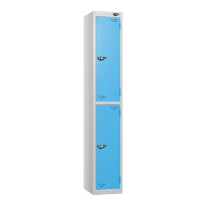 Two Door Pure Steel Locker