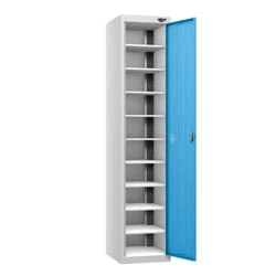 Pure 1 Door 10 Compartment Laptop Locker