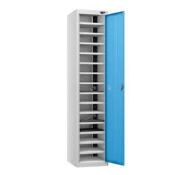 Pure 1 Door 15 Compartment Laptop Locker