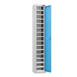 Pure 1 Door 15 Compartment Tablet Locker