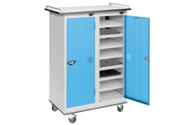 Pure 2 Door Laptop Trolley