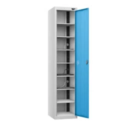 Pure 1 Door 8 Compartment Laptop Locker