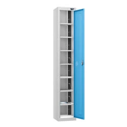 Pure 1 Door 8 Compartment Tablet Locker