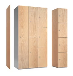 Probe Wooden Door Lockers